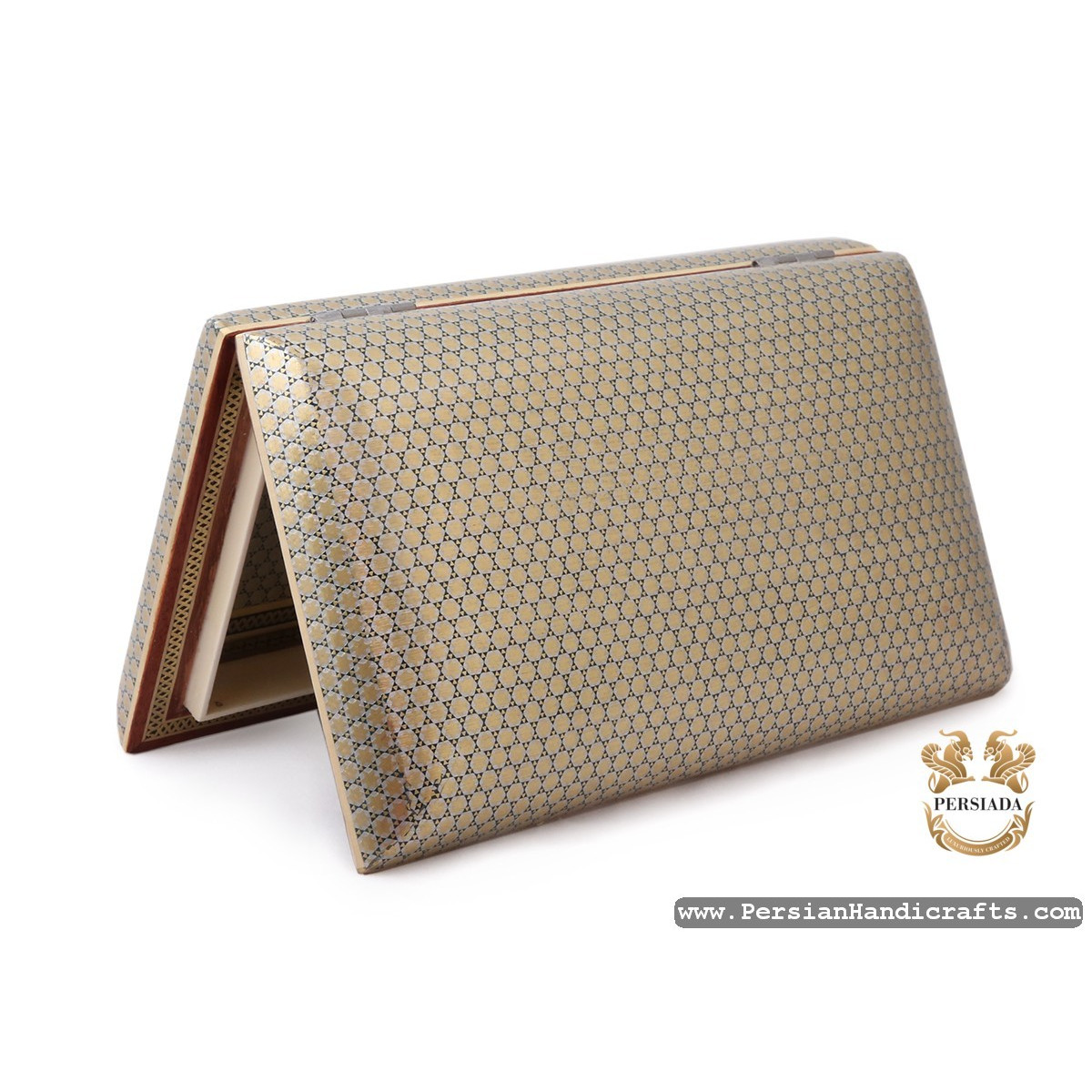 Jewellery Box | In & Out Khatam Marquetry | HKH7108 | Persiada