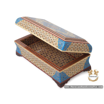 Jewellery Box | In & Out Khatam Marquetry | HKH7111 Jewellery Box | In & Out Khatam Marquetry | HKH7111