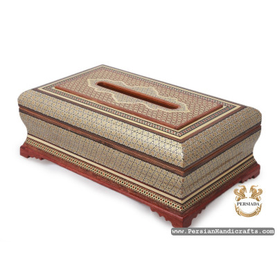 Tissue Box | Classy Khatam Marquetry | HKH7112