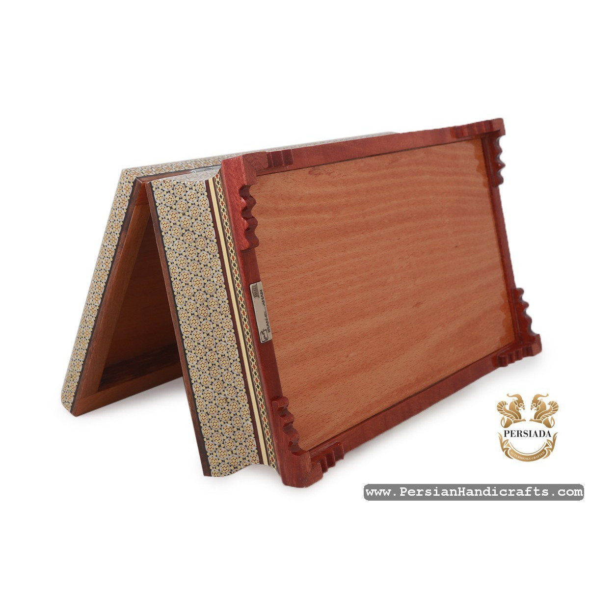 Tissue Box | Classy Khatam Marquetry | HKH7112 | Persiada