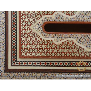 Tissue Box | Classy Khatam Marquetry | HKH7112 | Persiada