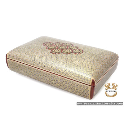 Jewellery Box | In & Out Khatam Marquetry | HKH7113