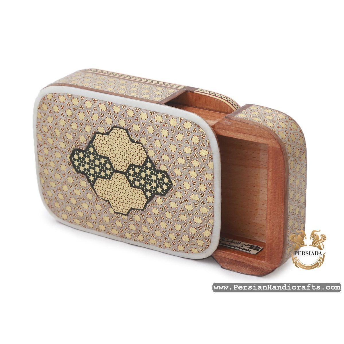 Slide in Box | Classy Khatam Marquetry | HKH7114 | Persiada
