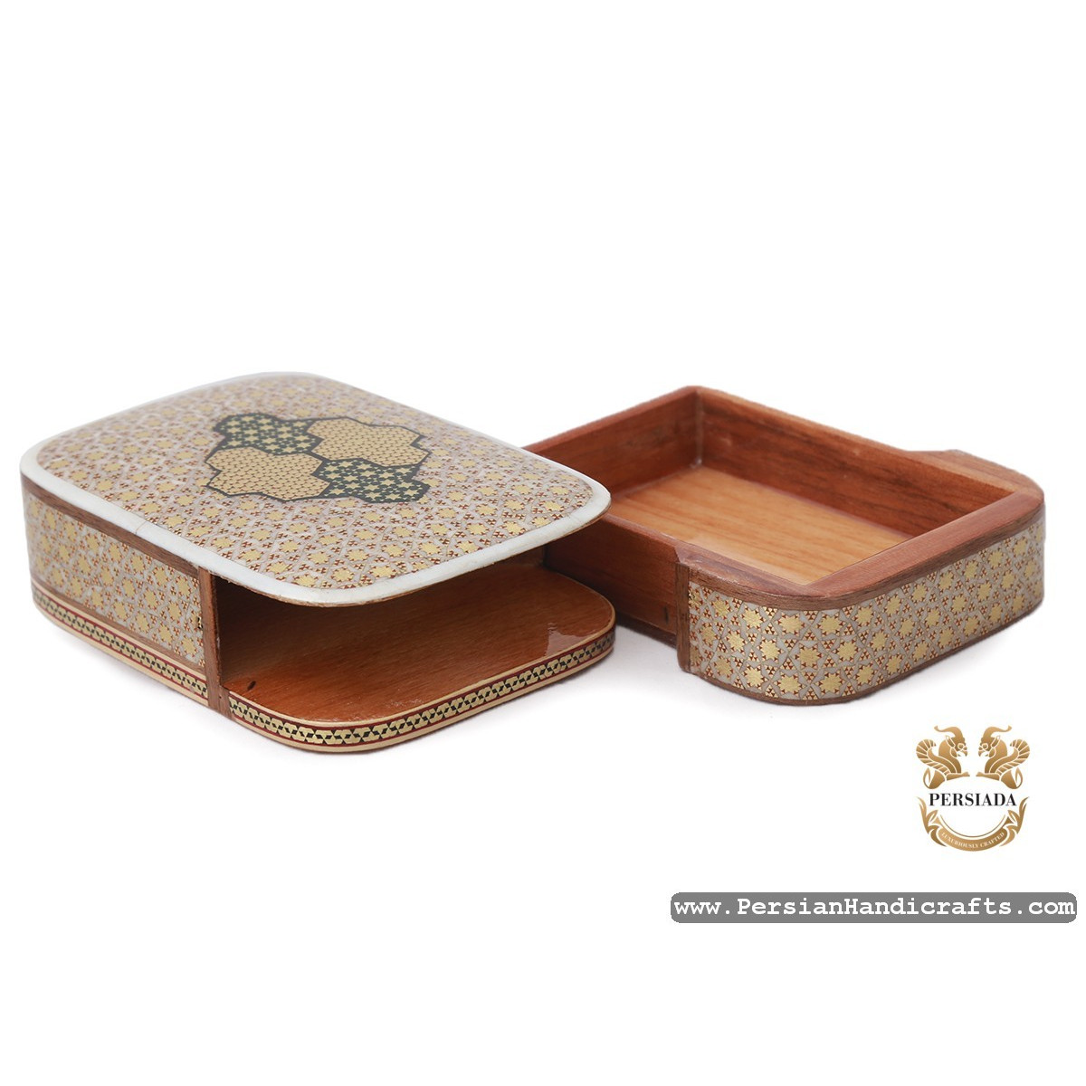 Slide in Box | Classy Khatam Marquetry | HKH7114 | Persiada