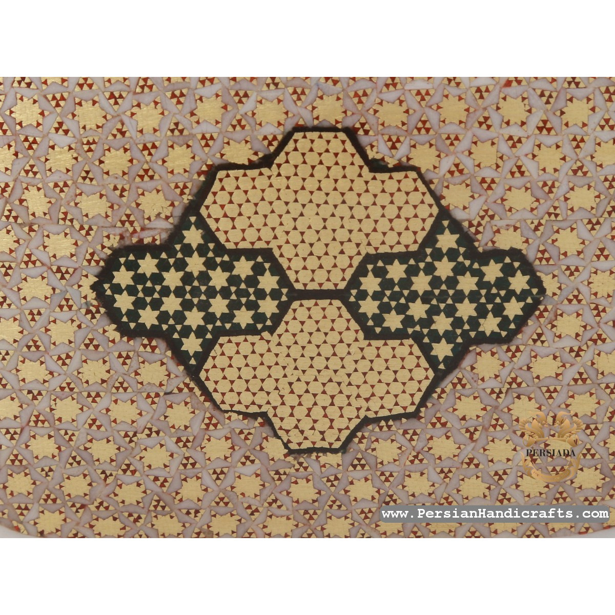 Slide in Box | Classy Khatam Marquetry | HKH7114 | Persiada