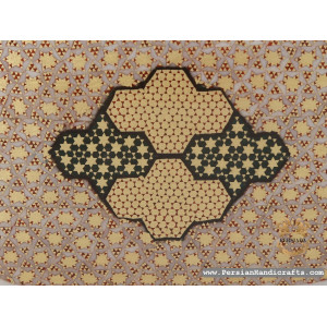 Slide in Box | Classy Khatam Marquetry | HKH7114 | Persiada