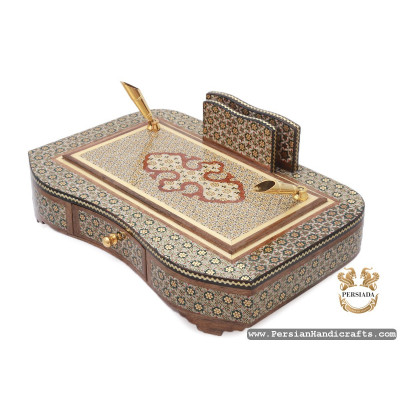 Pen Holder Letter Sorter | Classy Khatam Marquetry | HKH7115
