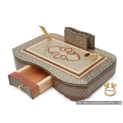 Pen Holder Letter Sorter | Classy Khatam Marquetry | HKH7115 Pen Holder Letter Sorter | Classy Khatam Marquetry | HKH7115