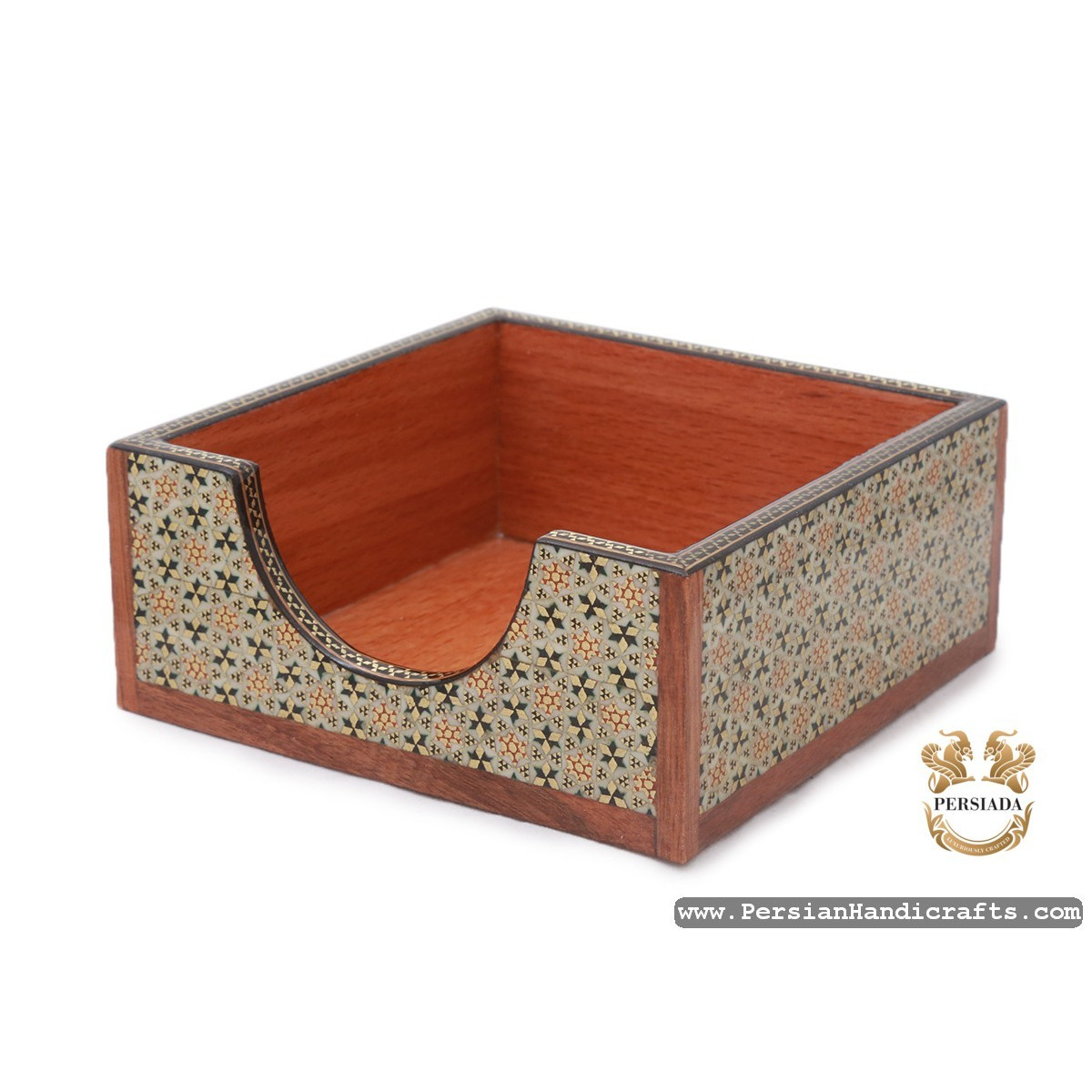 Notepaper Pen Holder | Classic Khatam Marquetry | HKH7121 | Persiada