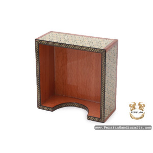 Notepaper Pen Holder | Classic Khatam Marquetry | HKH7121 | Persiada