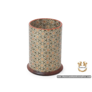 Notepaper Pen Holder | Classic Khatam Marquetry | HKH7121 | Persiada