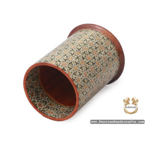 Notepaper Pen Holder | Classic Khatam Marquetry | HKH7121 | Persiada