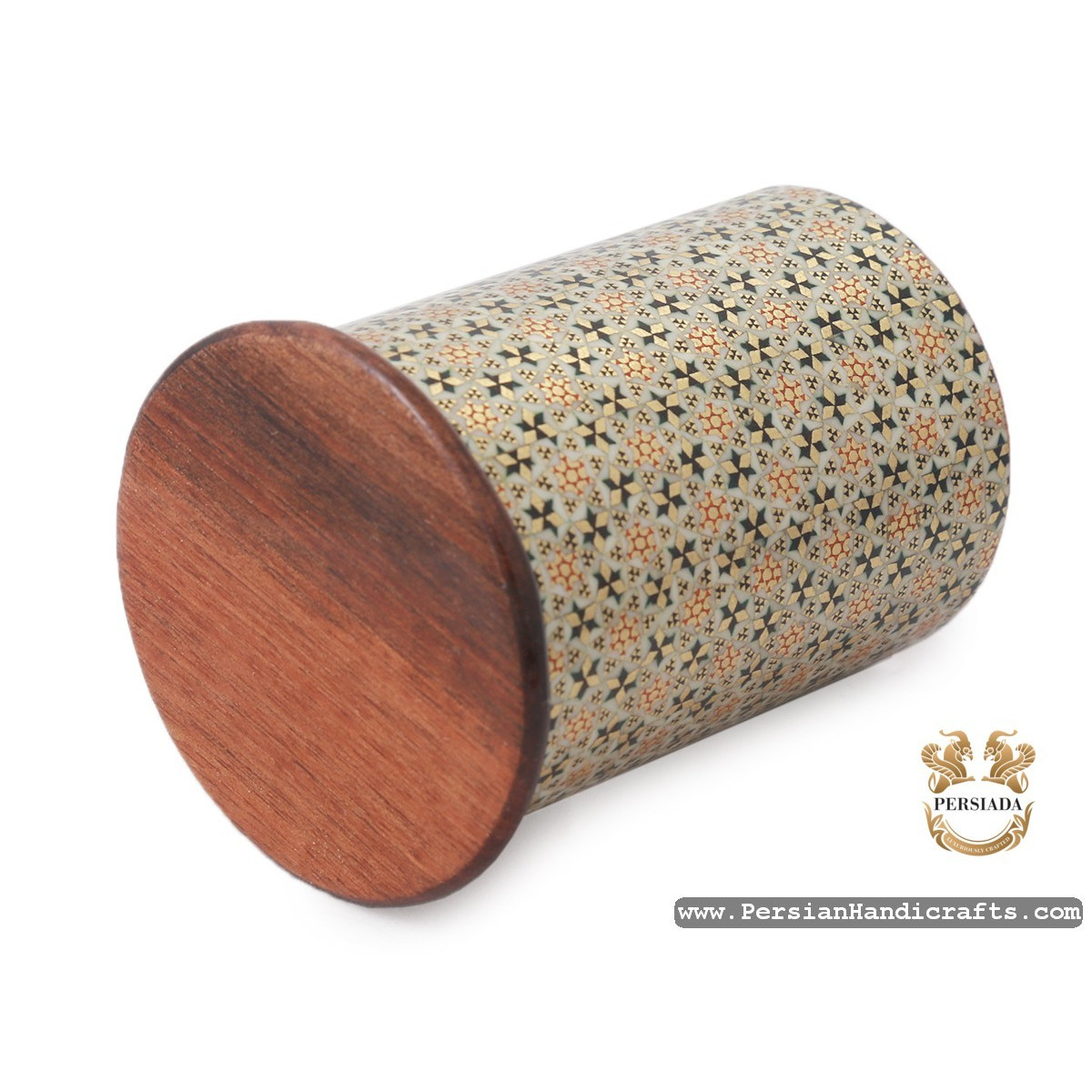 Notepaper Pen Holder | Classic Khatam Marquetry | HKH7121 | Persiada