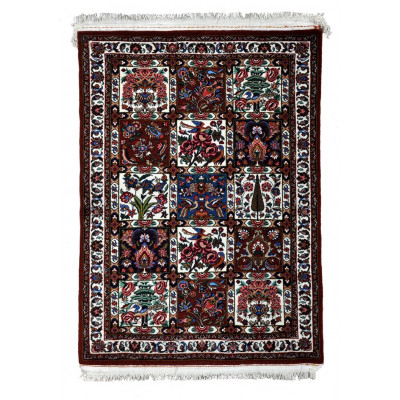 Kheshti Design Wool Bakhtiari Rug - RB1001
