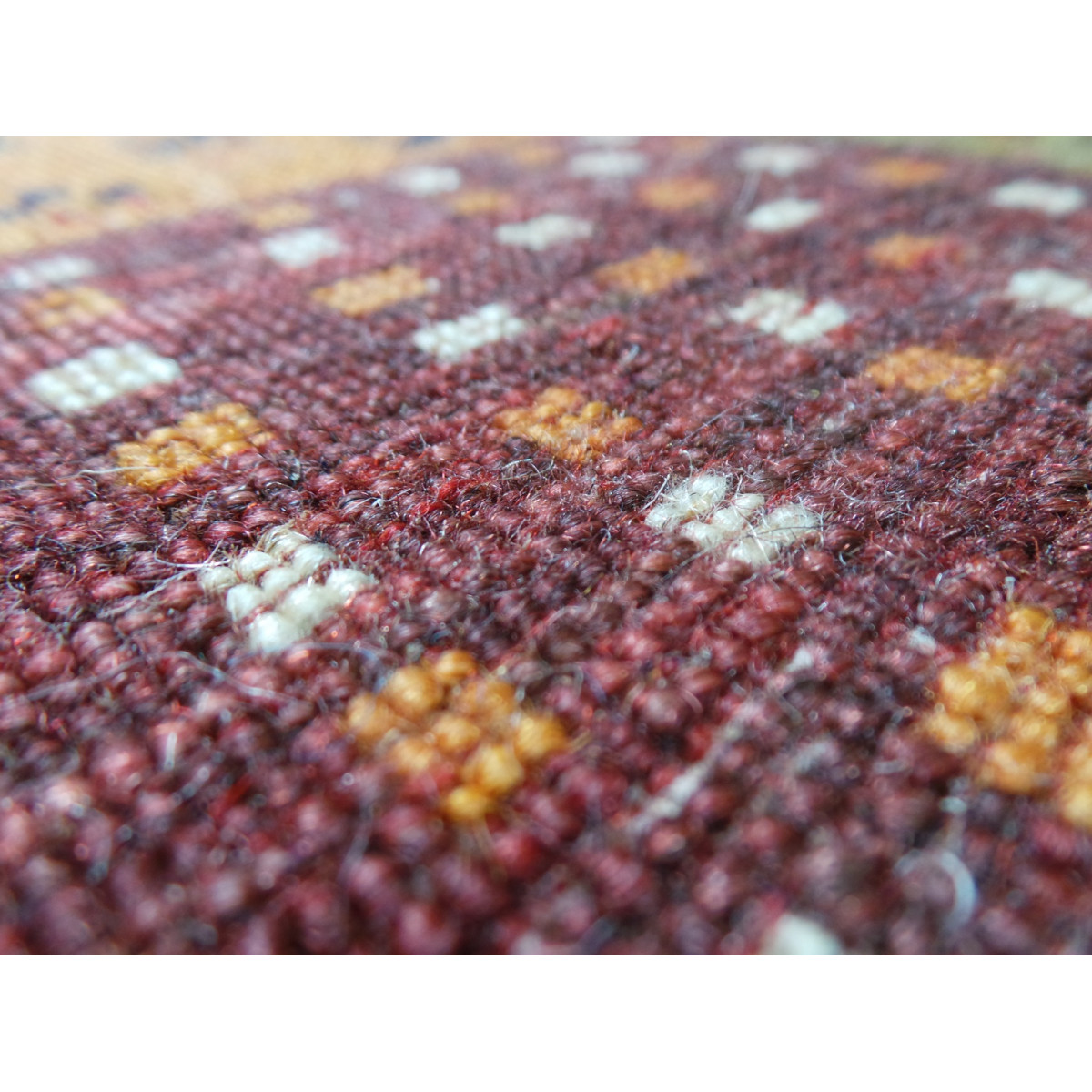 Persian Wool Gabbeh Rug - PRG153-Persian Handicrafts