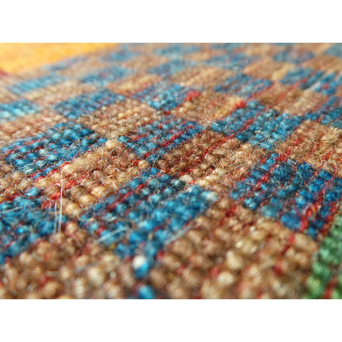 Persian Wool Gabbeh Rug - PRG153-Persian Handicrafts