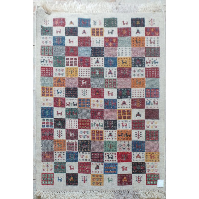  Persian Wool Gabbeh Rug - PRG154