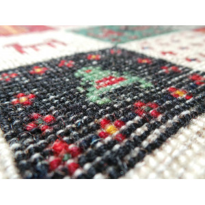 Persian Wool Gabbeh Rug - PRG154-Persian Handicrafts