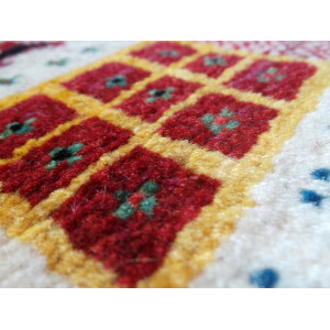 Persian Wool Gabbeh Rug - PRG154-Persian Handicrafts
