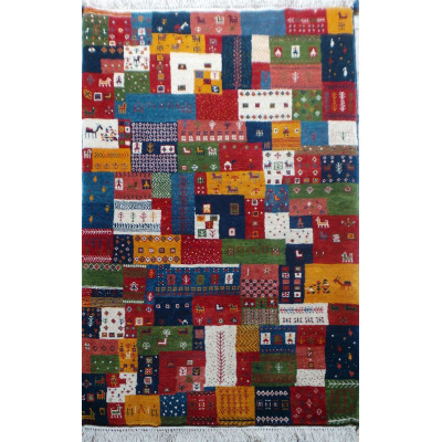  Persian Wool Gabbeh Rug - PRG158