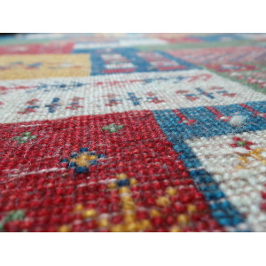 Persian Wool Gabbeh Rug - PRG158-Persian Handicrafts