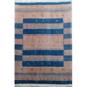 Persian Wool Gabbeh Rug - PRG164-Persian Handicrafts