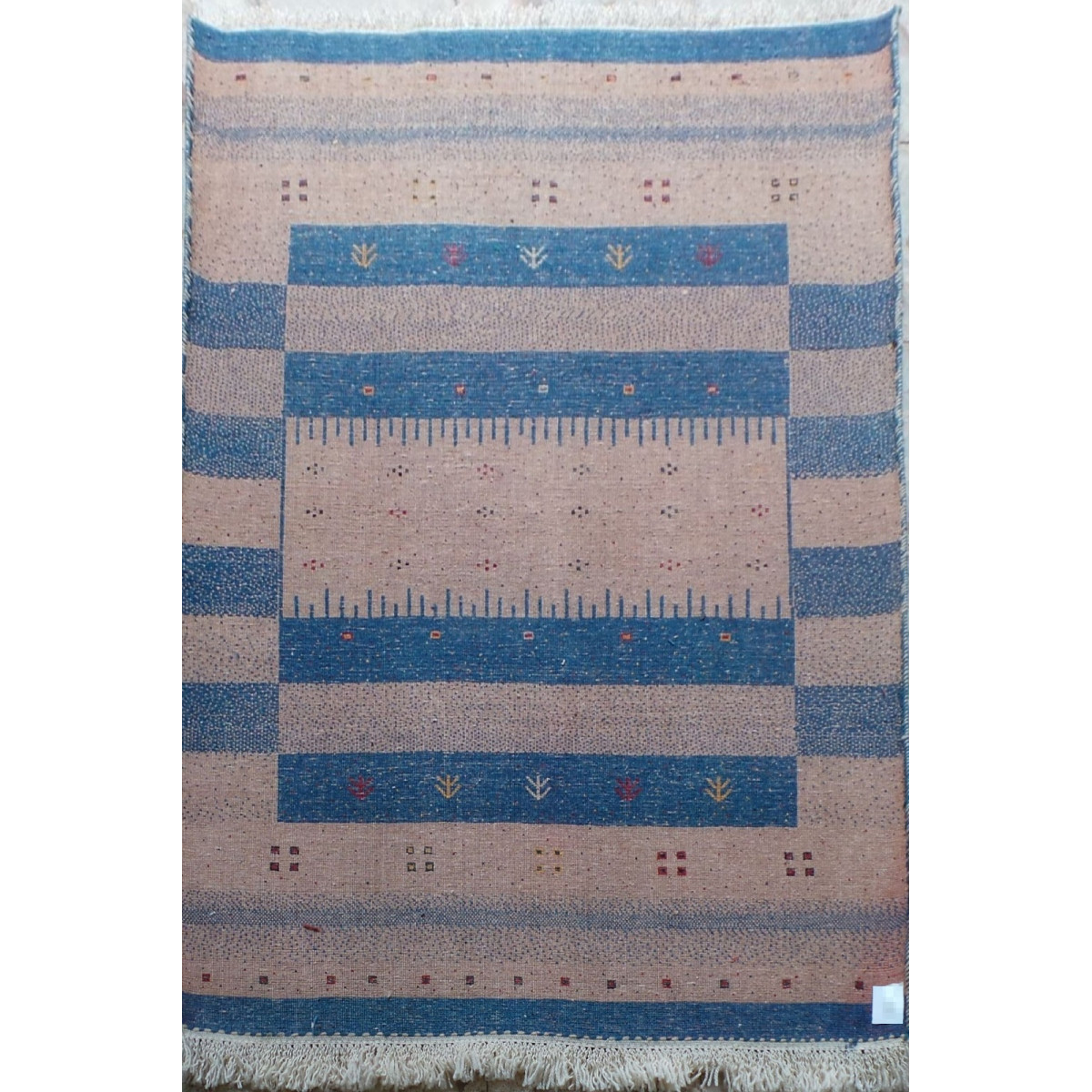 Persian Wool Gabbeh Rug - PRG164-Persian Handicrafts