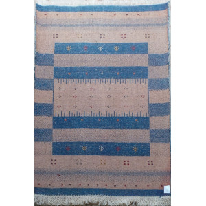Persian Wool Gabbeh Rug - PRG164-Persian Handicrafts
