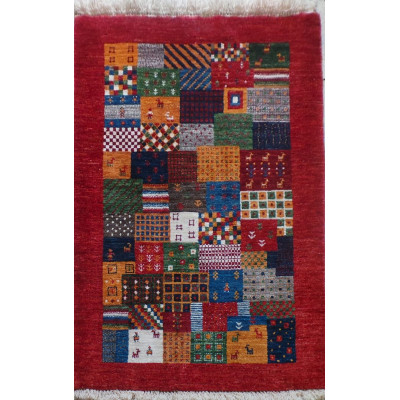  Persian Wool Gabbeh Rug - PRG186