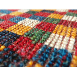Persian Wool Gabbeh Rug - PRG186-Persian Handicrafts