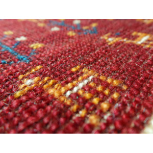 Persian Wool Gabbeh Rug - PRG186-Persian Handicrafts