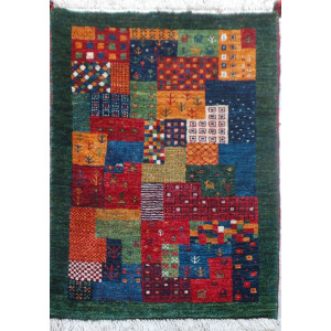 Persian Wool Gabbeh Rug - PRG187-Persian Handicrafts