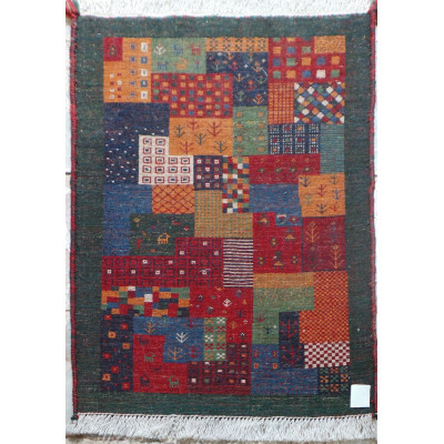  Persian Wool Gabbeh Rug - PRG187