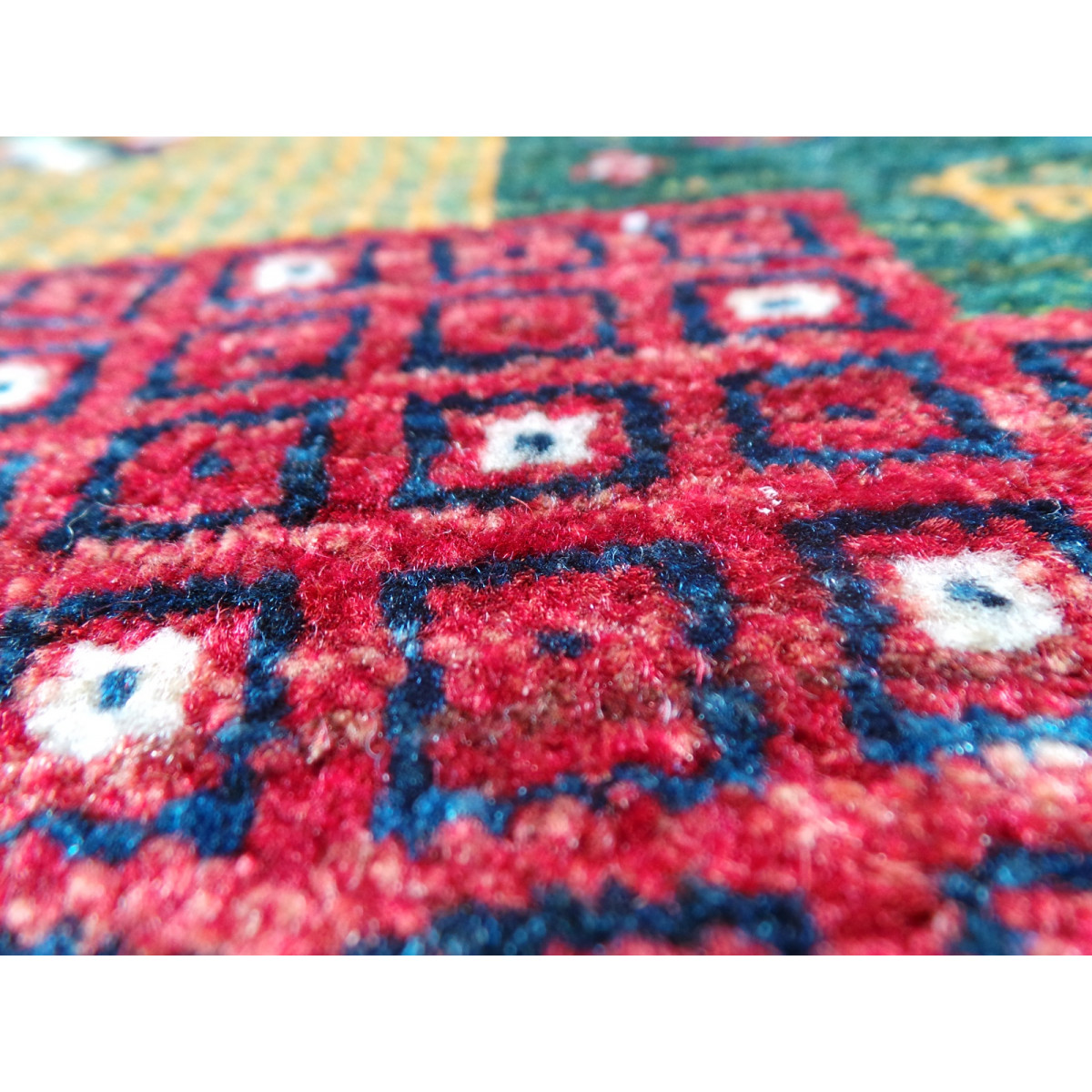 Persian Wool Gabbeh Rug - PRG187-Persian Handicrafts