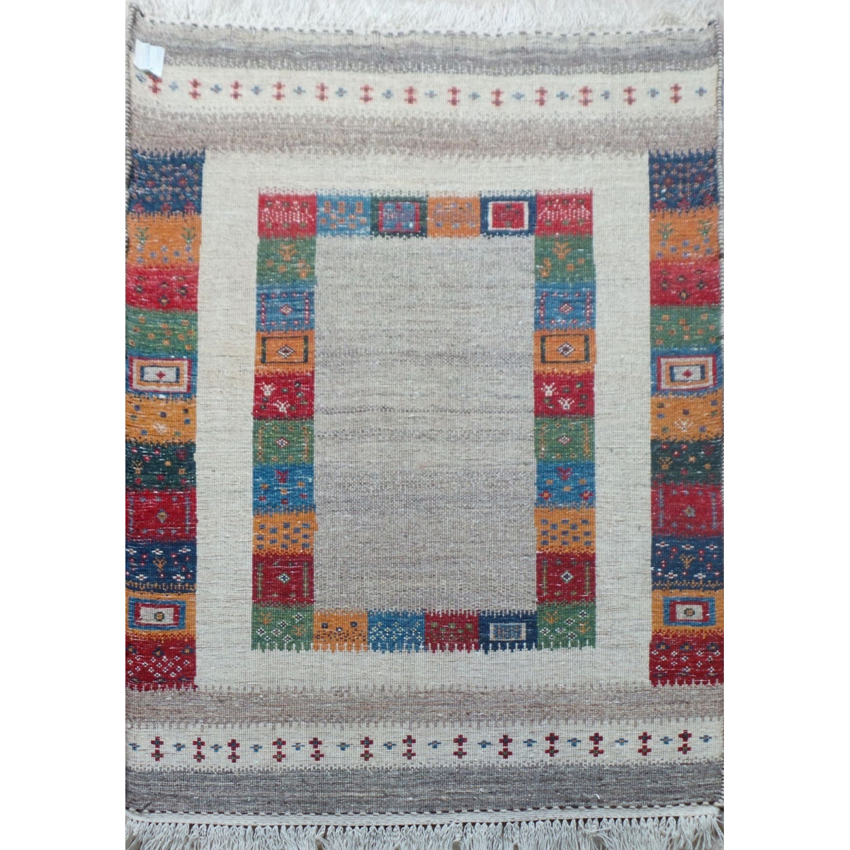 Persian Wool Gabbeh Rug - PRG190-Persian Handicrafts