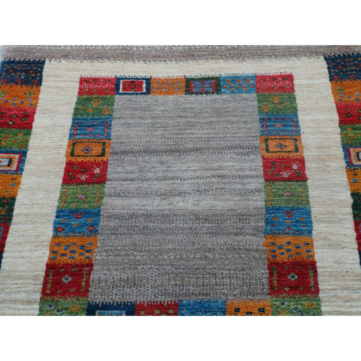 Persian Wool Gabbeh Rug - PRG190-Persian Handicrafts