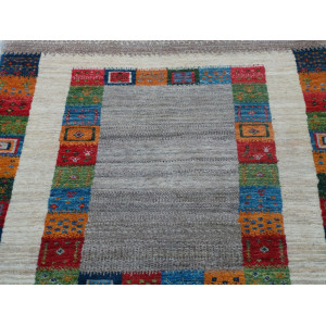 Persian Wool Gabbeh Rug - PRG190-Persian Handicrafts