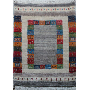 Persian Wool Gabbeh Rug - PRG190-Persian Handicrafts
