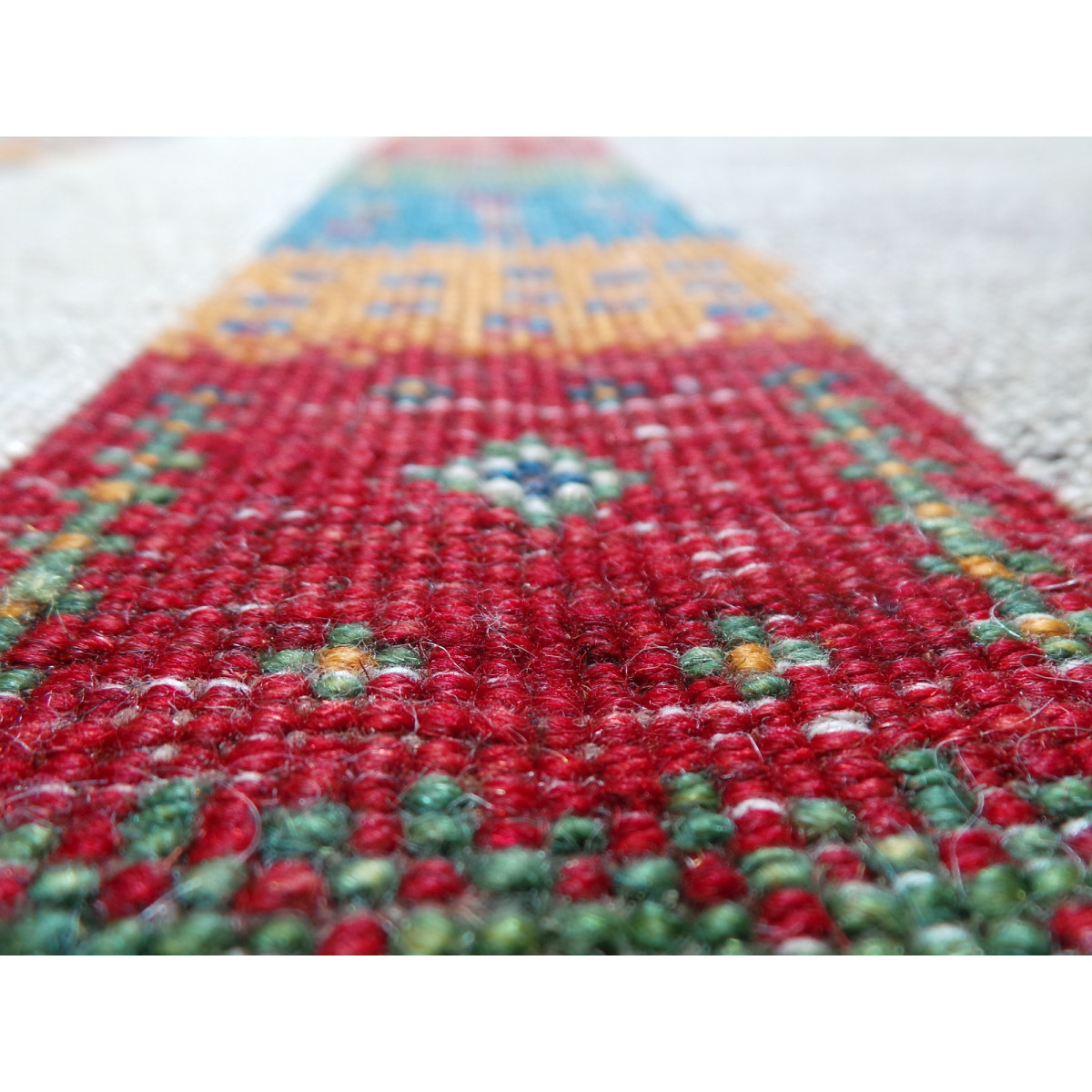 Persian Wool Gabbeh Rug - PRG190-Persian Handicrafts