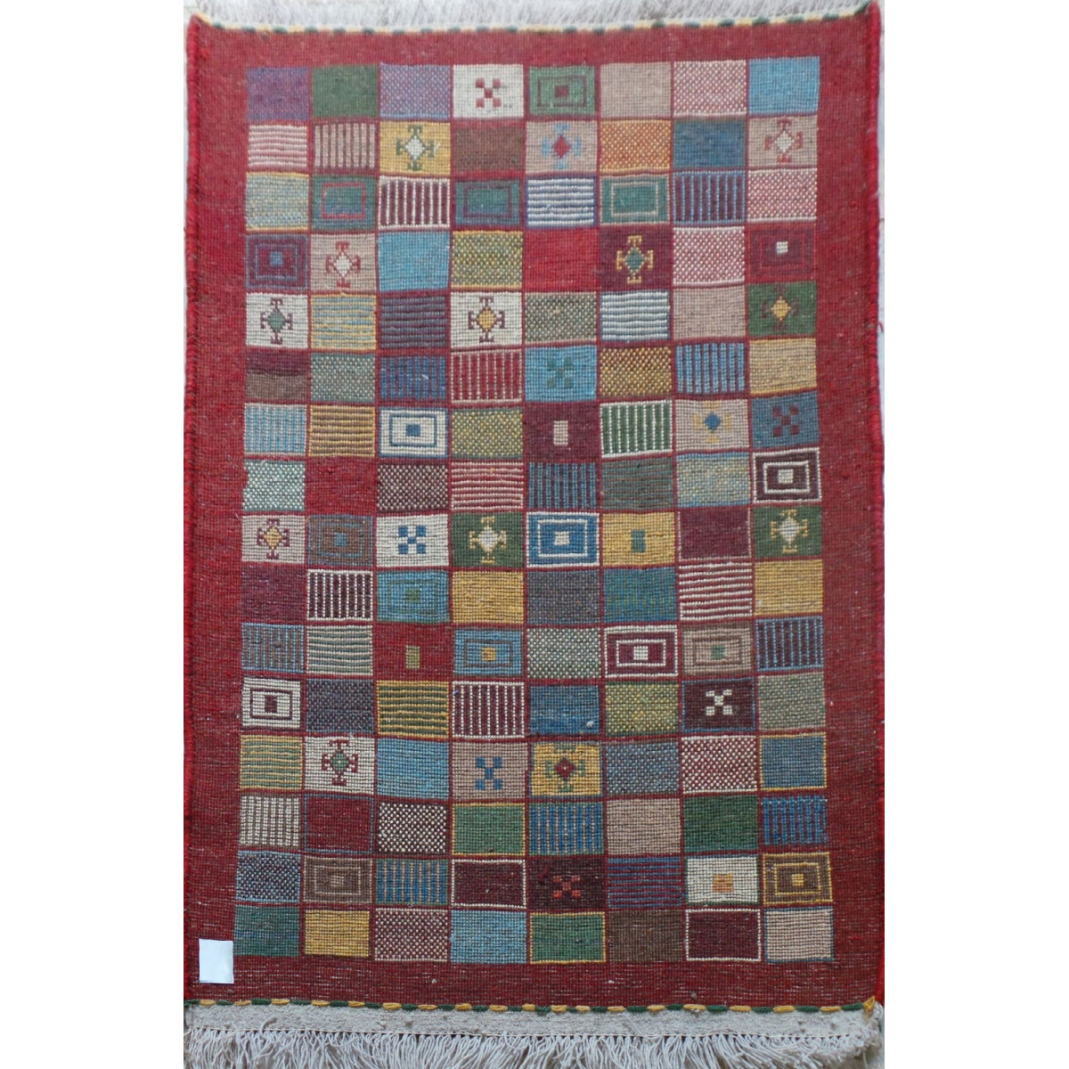Persian Wool Gabbeh Rug - PRG201-Persian Handicrafts