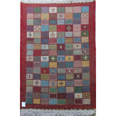 Persian Wool Gabbeh Rug - PRG201  Persian Wool Gabbeh Rug - PRG201
