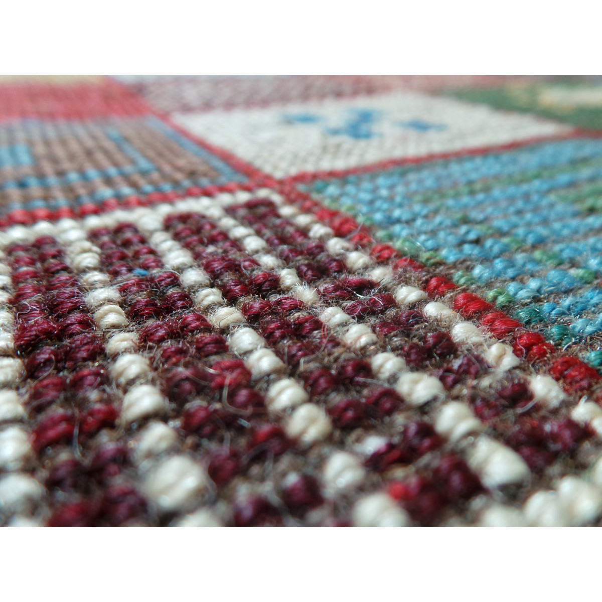 Persian Wool Gabbeh Rug - PRG201-Persian Handicrafts