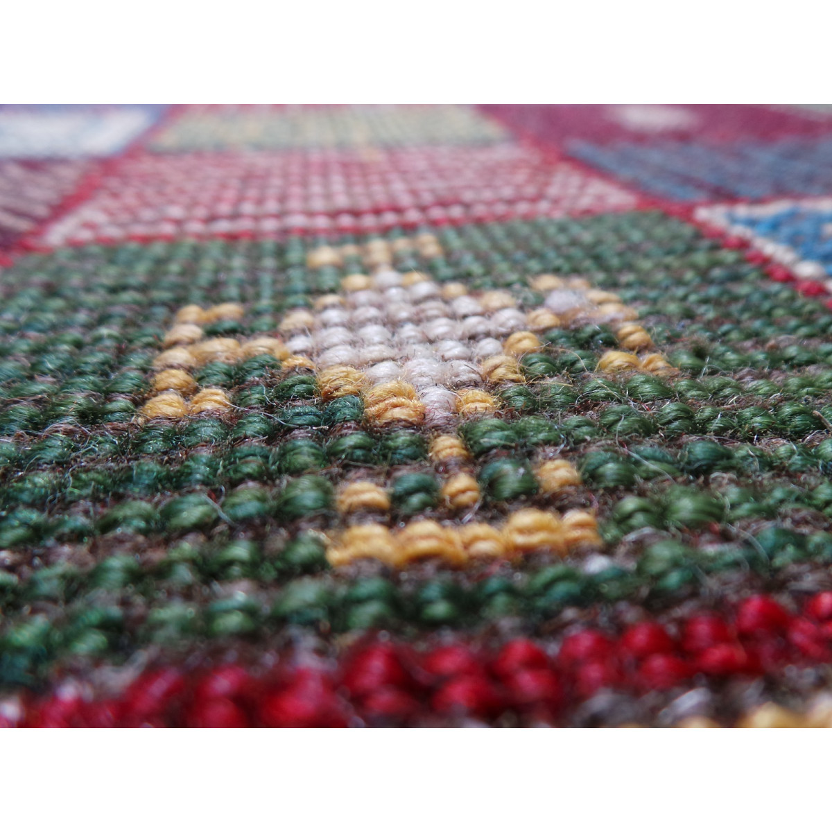 Persian Wool Gabbeh Rug - PRG201-Persian Handicrafts