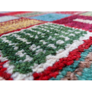 Persian Wool Gabbeh Rug - PRG201-Persian Handicrafts