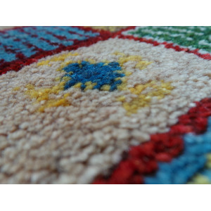 Persian Wool Gabbeh Rug - PRG201-Persian Handicrafts