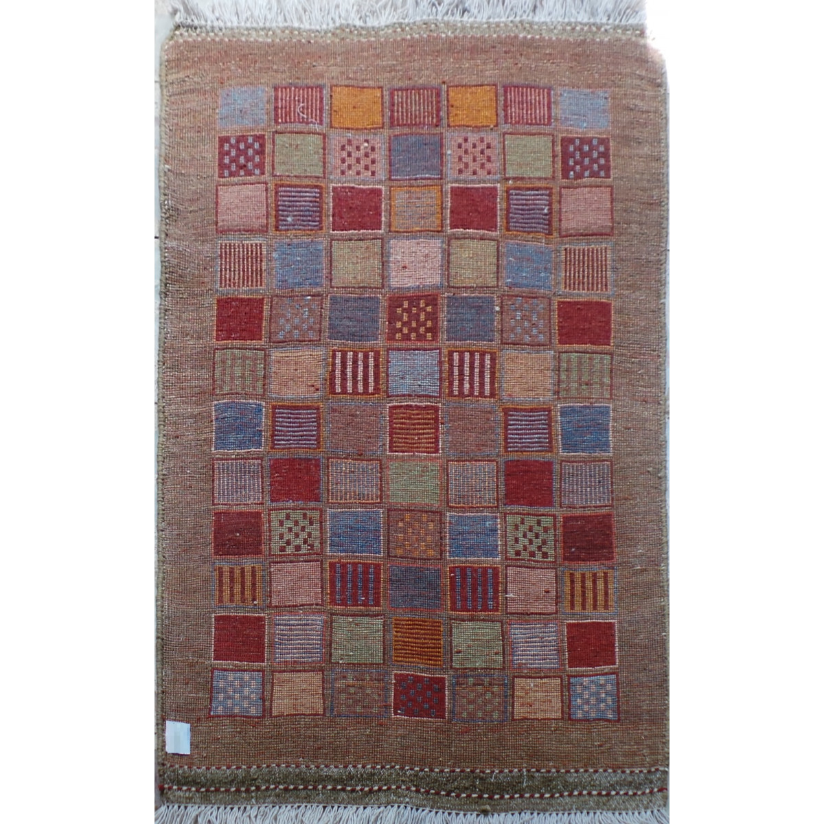 Persian Wool Gabbeh Rug - PRG204-Persian Handicrafts