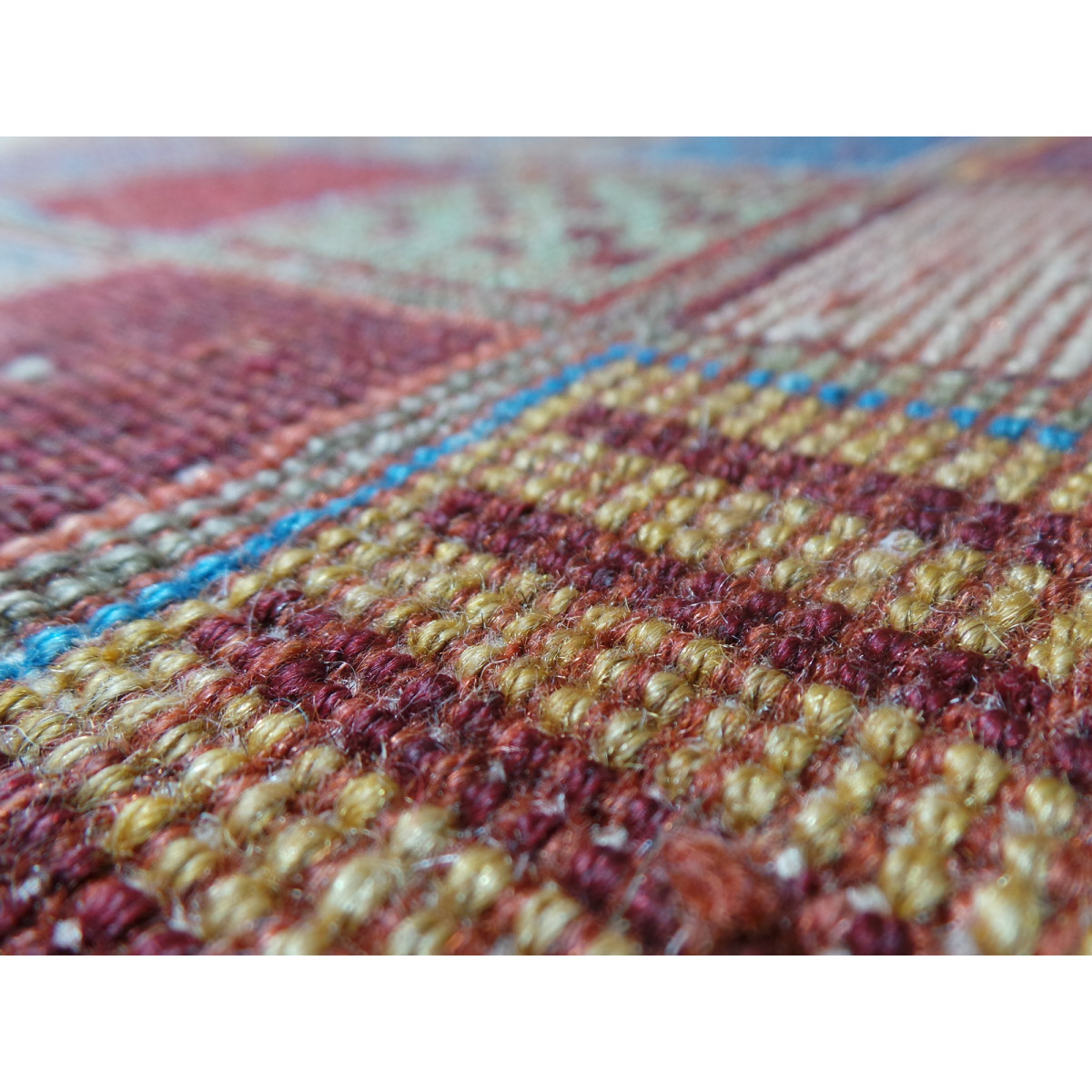 Persian Wool Gabbeh Rug - PRG204-Persian Handicrafts