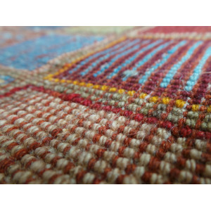 Persian Wool Gabbeh Rug - PRG204-Persian Handicrafts