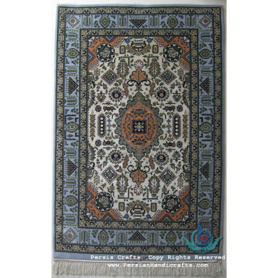 Premium Persian Geometric Design Isfahan Rug - RI4040