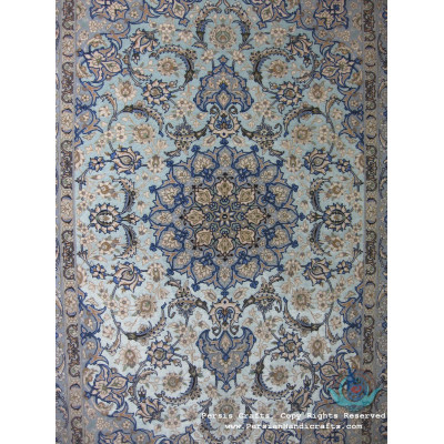 Premium Persian Slimi Design Isfahan Rug - RI4041